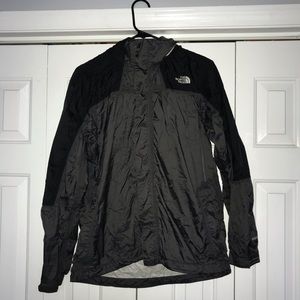The North Face rain jacket